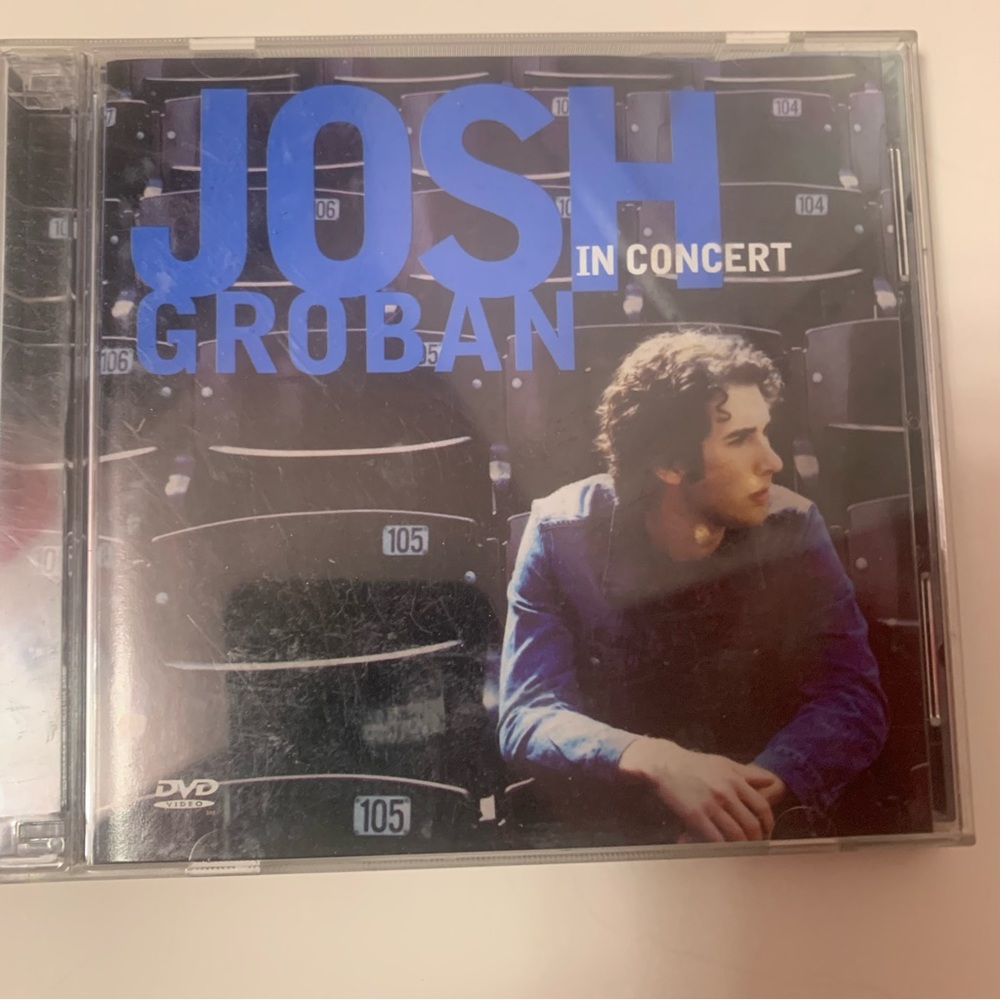 Josh Groban In Concert CD With Bonus Track
